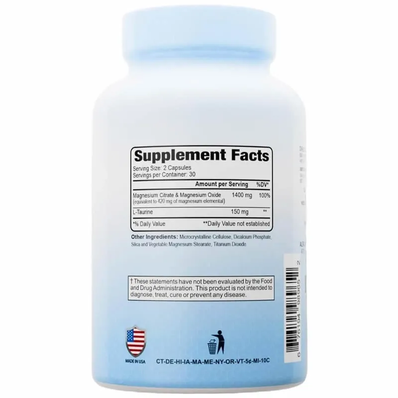 Alfa Citrato de Magnesio