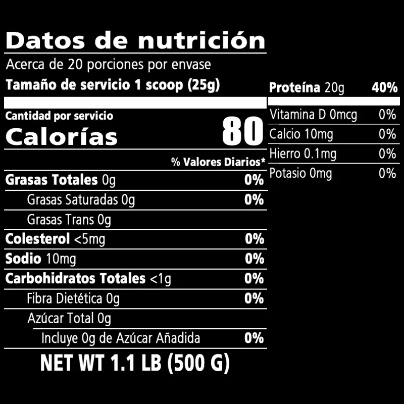 Clear Whey Isolate