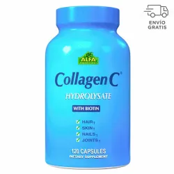 Colágeno C Hidrolizado 120 cáps