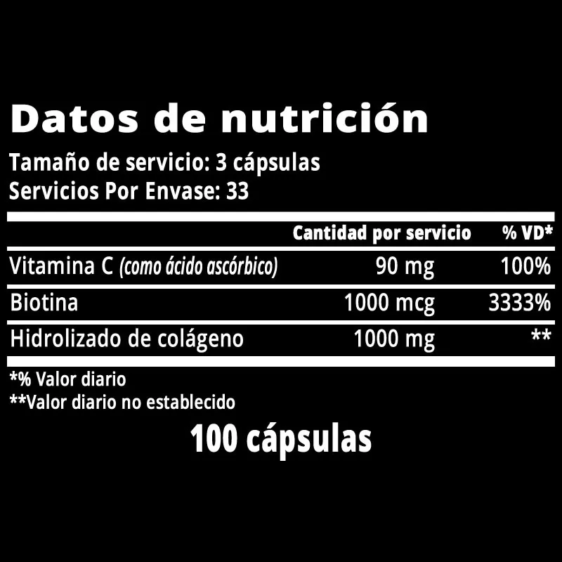 Alfa Colágeno C Hidrolizado 100 cáps