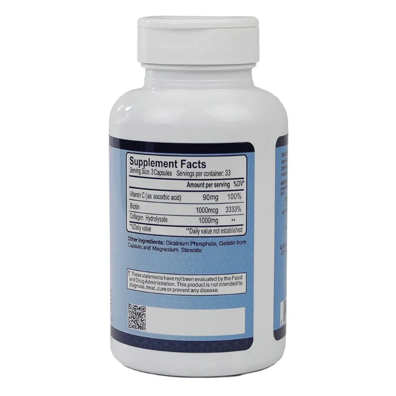 Alfa Colágeno C Hidrolizado 100 cáps