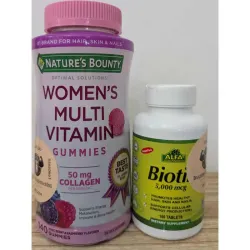 COMBO MULTIVITAMINICO MUJER + BIOTIN