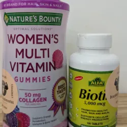 COMBO MULTIVITAMINICO MUJER + BIOTIN