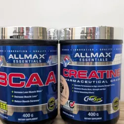 COMBO PARA 80 DIAS CREATINA+ BCAA