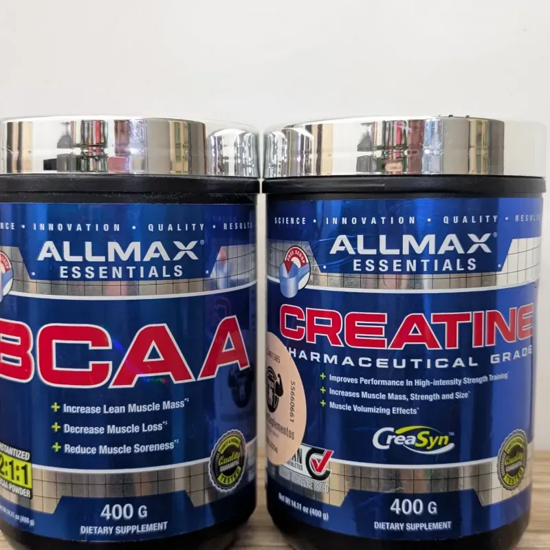 COMBO PARA 80 DIAS CREATINA+ BCAA