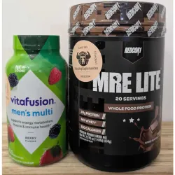 COMBO PROTEINA + MULTIVITAMINICO HOMBRE