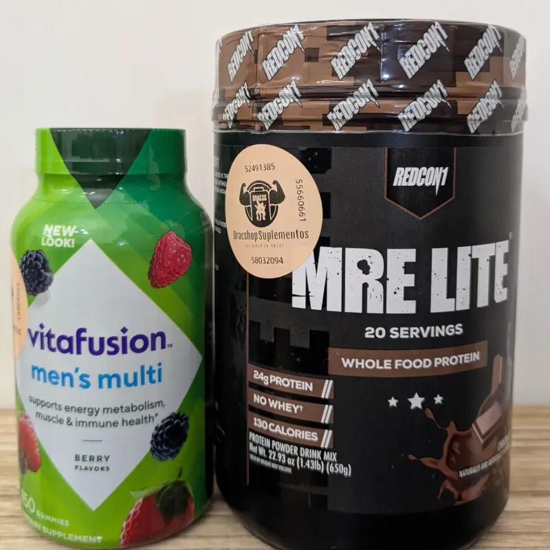 COMBO PROTEINA + MULTIVITAMINICO HOMBRE