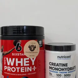 COMBO WHEY+CREATINA