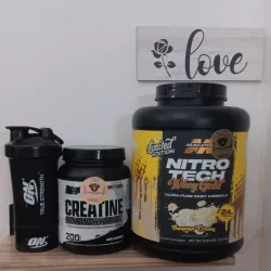 COMBO WHEY+ CREATINA+ SHAKERS 