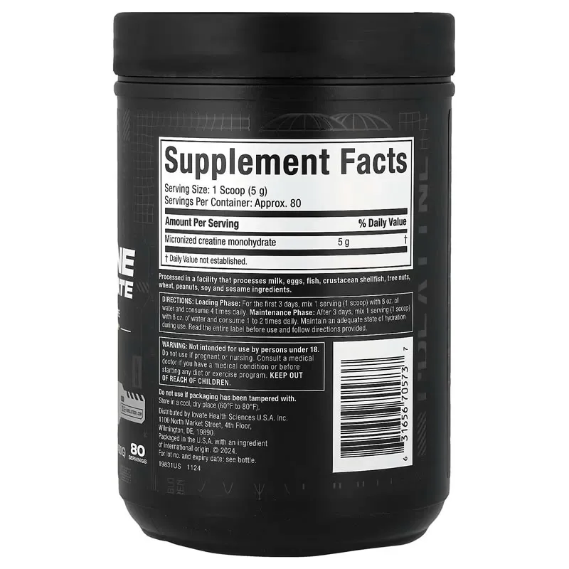 Creatina Muscletech Platinum 100% Creatine 2025