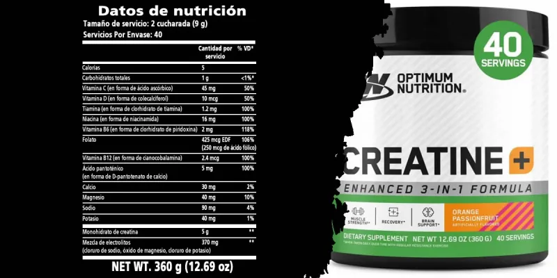Creatine [+]