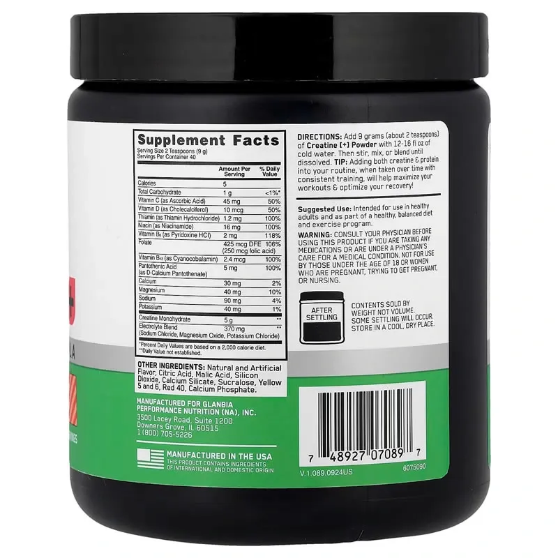 Creatine [+]