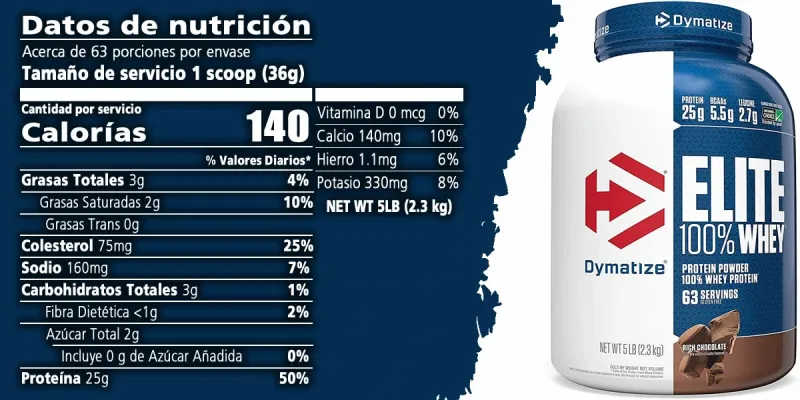 Elite 100% WHEY 5lb