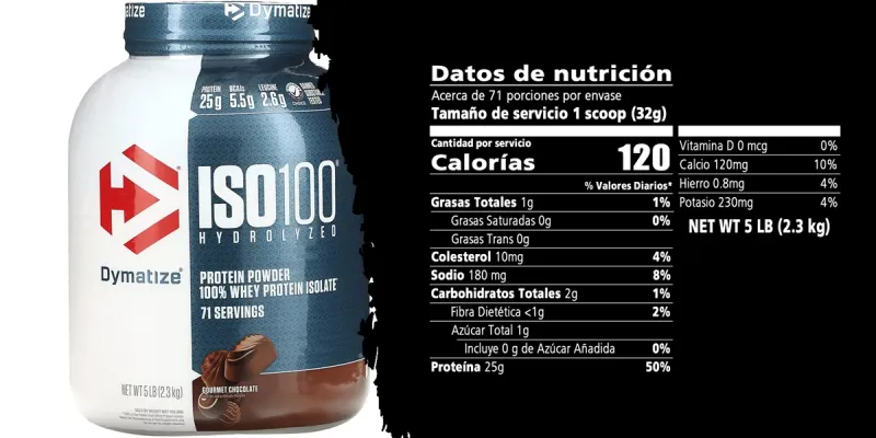 Dymatize ISO100 Hydrolyzed 5 LB