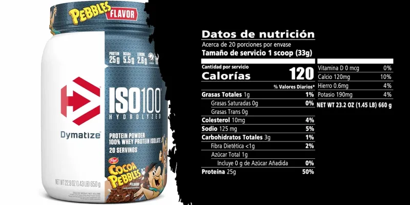Dymatize ISO100 Hydrolyzed 1.43 LB