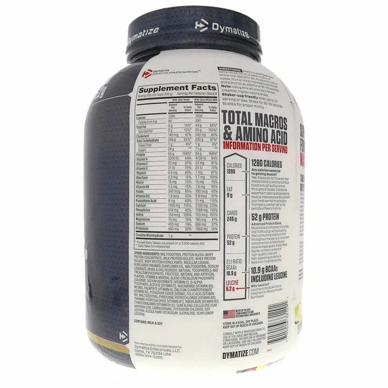 Dymatize Super Mass Gainer