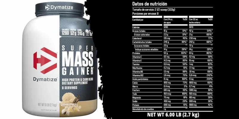 Dymatize Super Mass Gainer