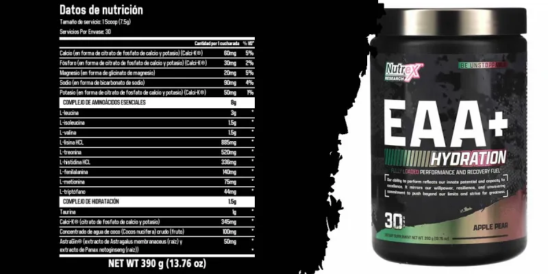 EAA + Hydration