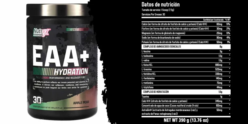 EAA + Hydration
