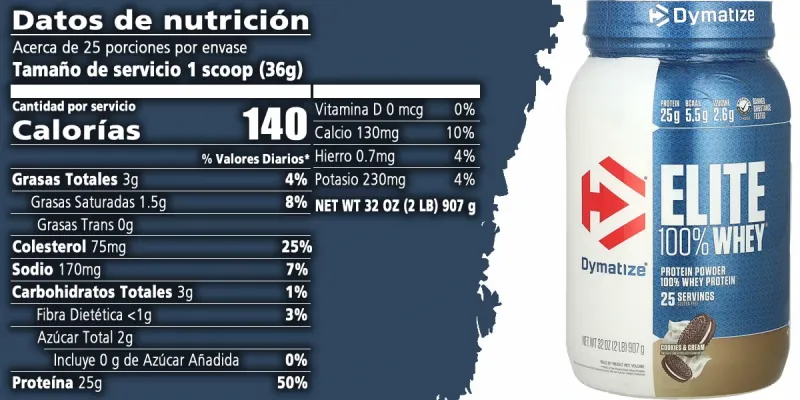 Whey Protein(Proteina) Elite 100 % Whey