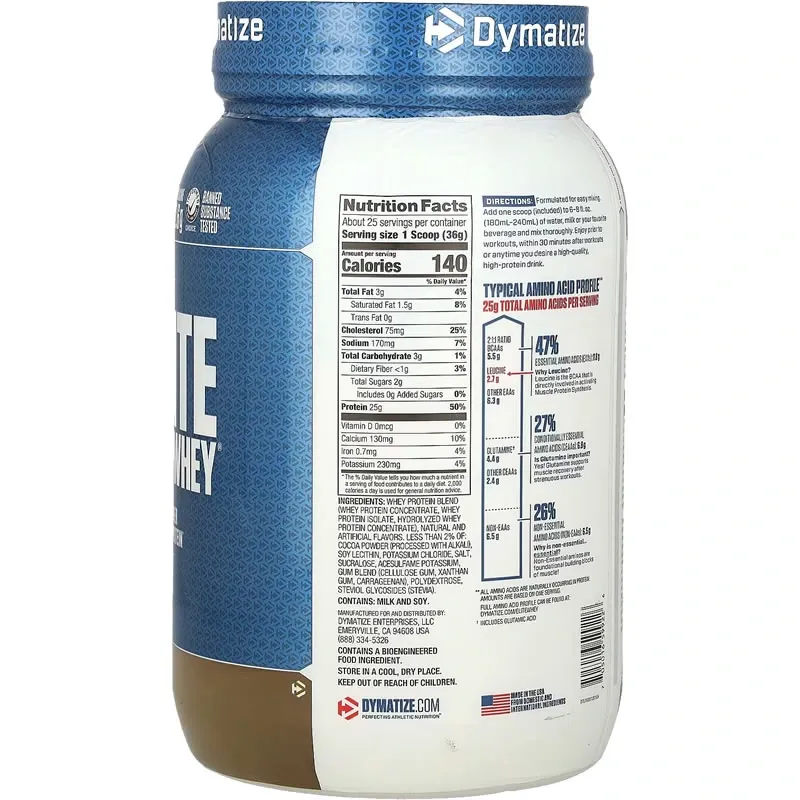 Whey Protein(Proteina) Elite 100 % Whey