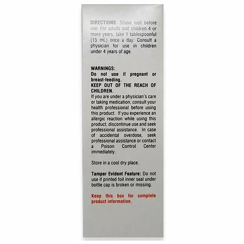 Aceite de hígado de bacalao de Escocia 192 ml con vitaminas