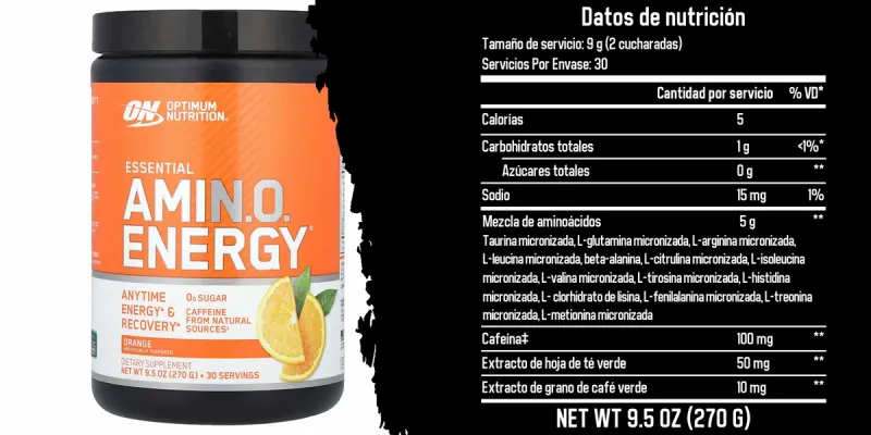 Essential Amino Energy