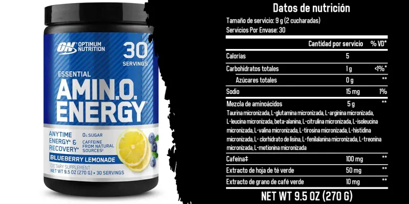 Essential Amino Energy