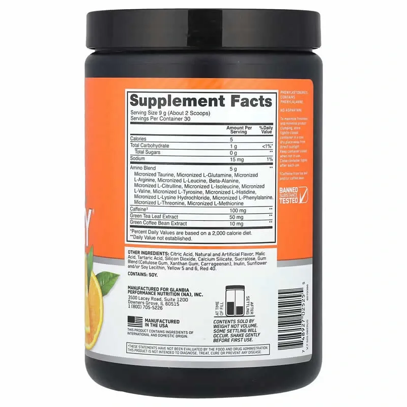 Essential Amino Energy
