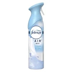 Febreze Ambientador en Spray, Spray para Sala de Lucha contra Olores, Lino y Cielo, 8.8 Oz