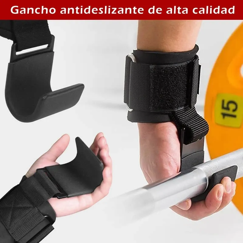 Gancho con Muñequera para GYM