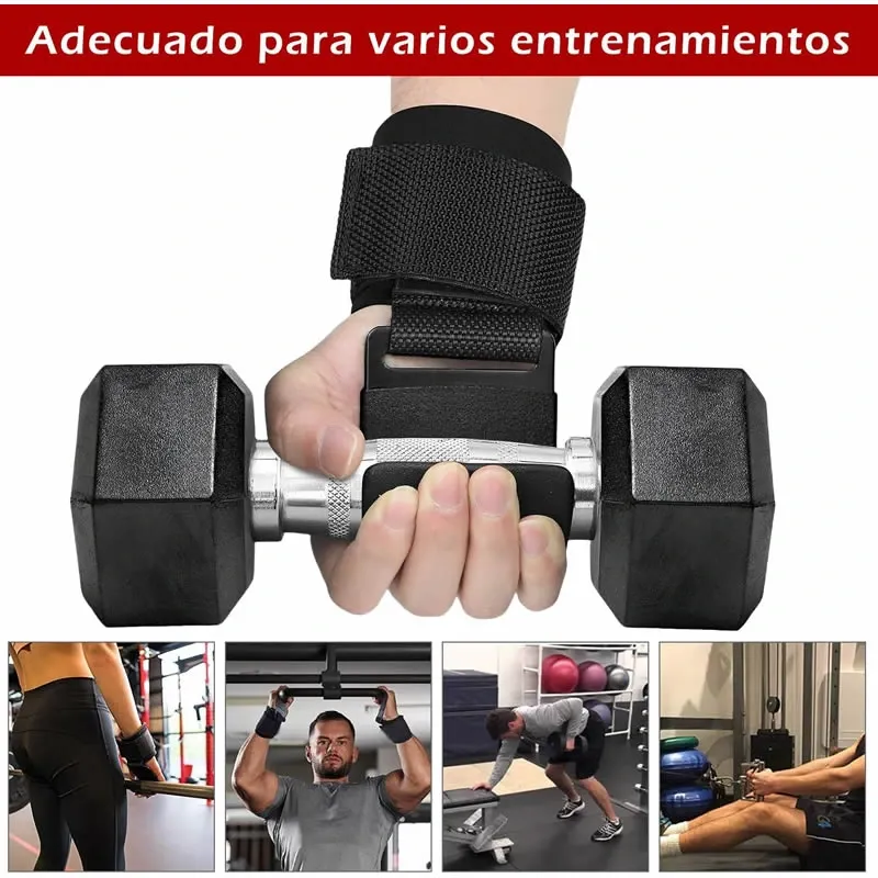 Gancho con Muñequera para GYM