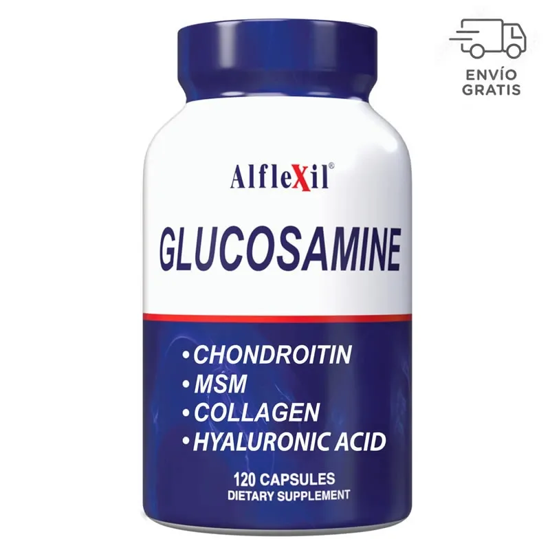 Glucosamine Chondroitin 120 cápsulas