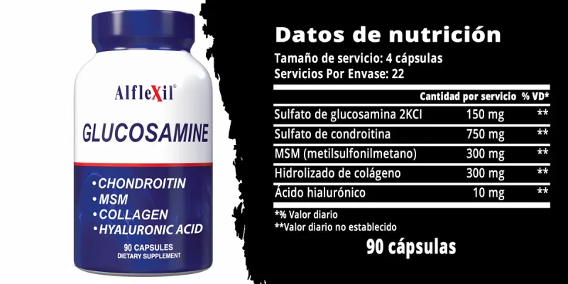 Glucosamine Chondroitin 90 cáps