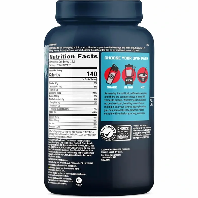 GNC Pro Performance 100% WHEY