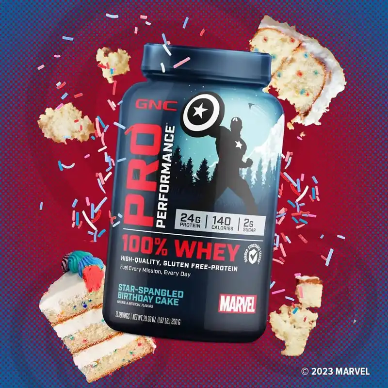 GNC Pro Performance 100% WHEY