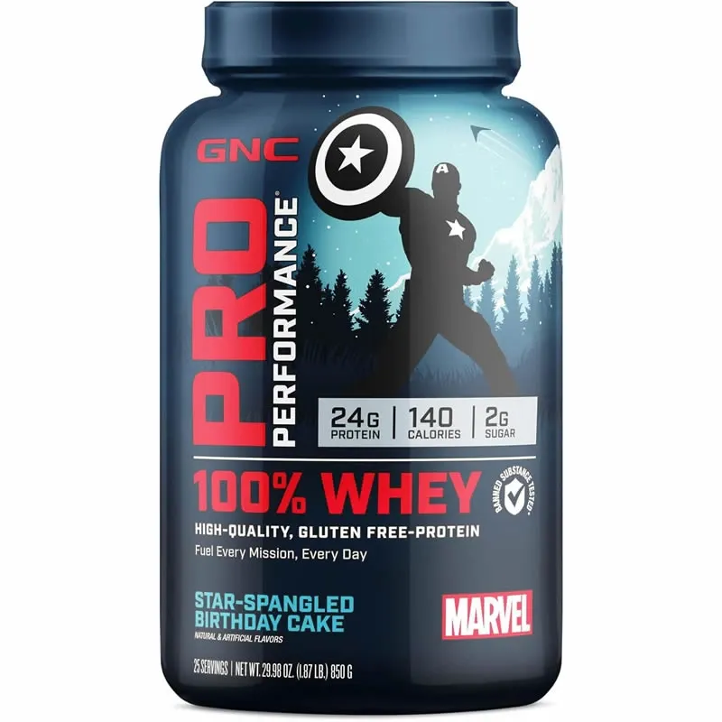 GNC Pro Performance 100% WHEY