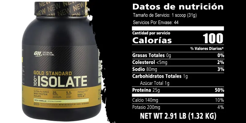 Gold Standard 100% Isolate