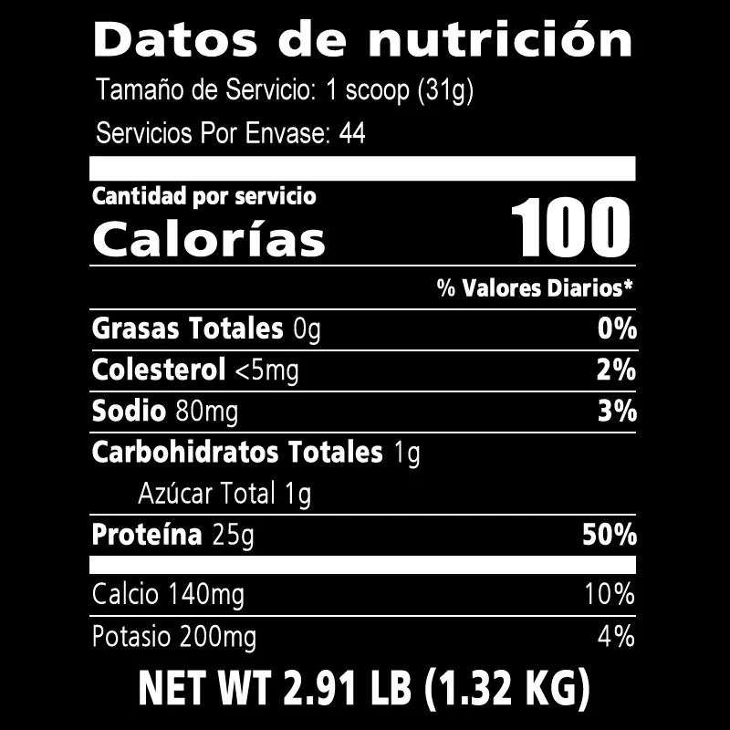 Gold Standard 100% Isolate