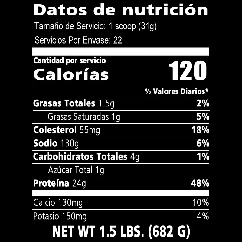 Gold Standard 100% Whey Protein 1.5 lb