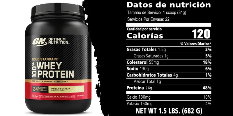 Gold Standard 100% Whey Protein 1.5 lb
