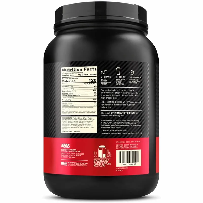 Gold Standard 100% Whey Protein 2 lb