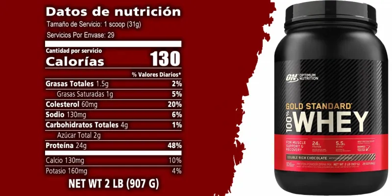 Gold Standard 100% Whey Protein 2 lb