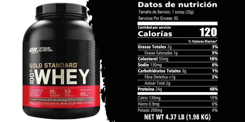 Gold Standard 100% Whey Protein 4.37 lb