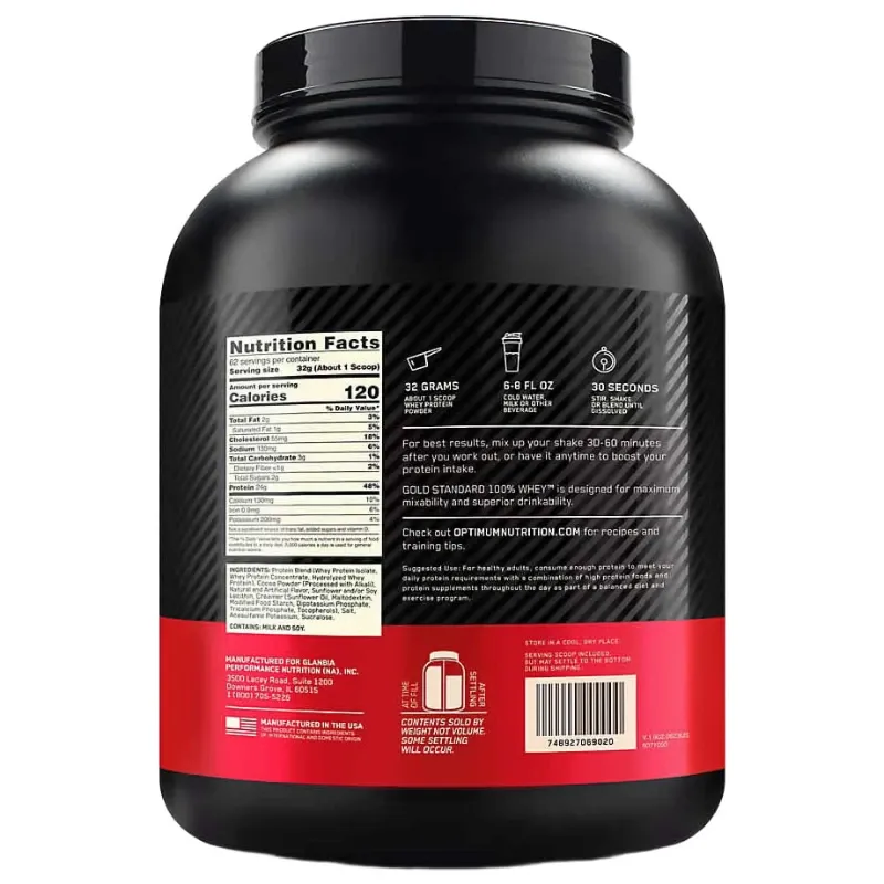 Gold Standard 100% Whey Protein 4.37 lb