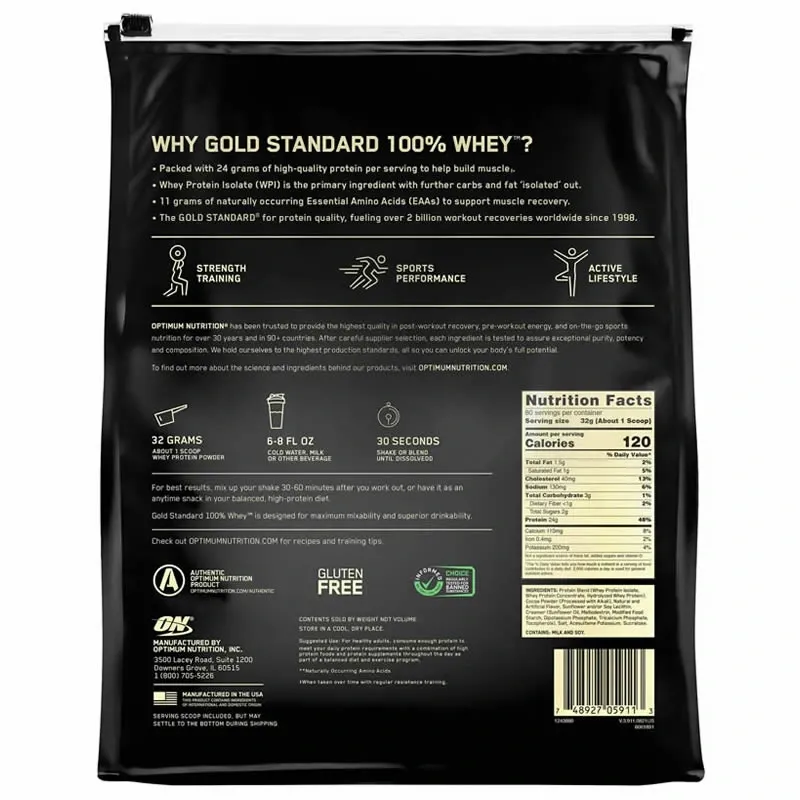 Gold Standard 100% Whey Protein 5.64 lb