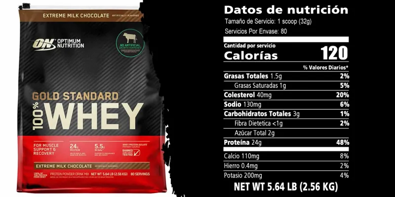 Gold Standard 100% Whey Protein 5.64 lb