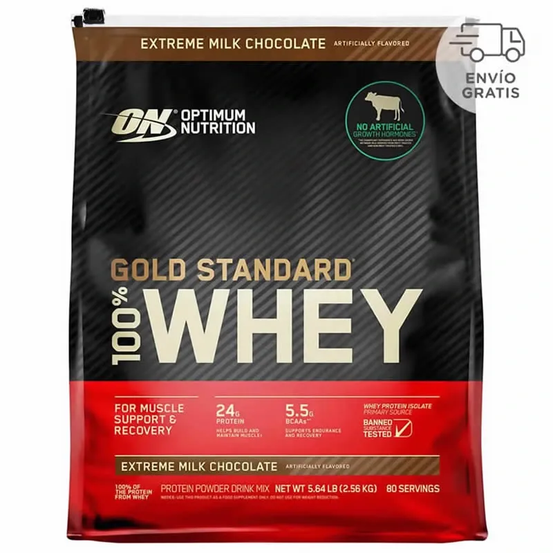 Gold Standard 100% Whey Protein 5.64 lb