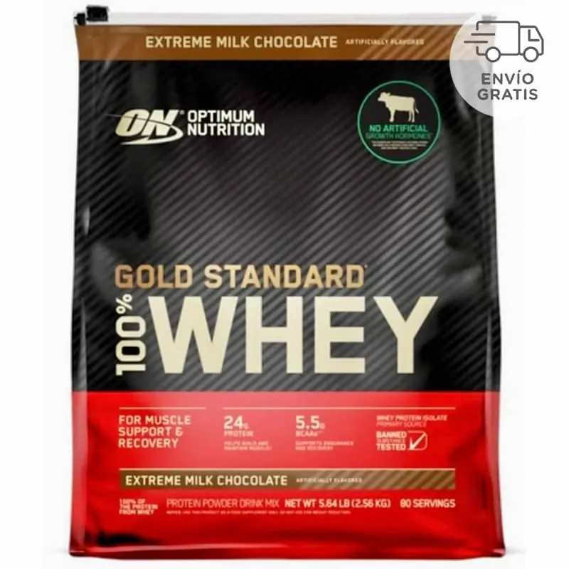 Gold Standard 100% Whey Protein 5.64 lb