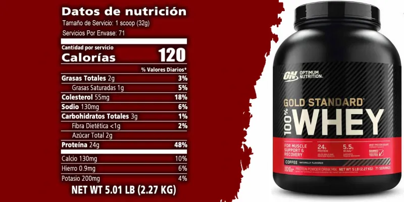 Gold Standard 100% Whey Protein 5 lb